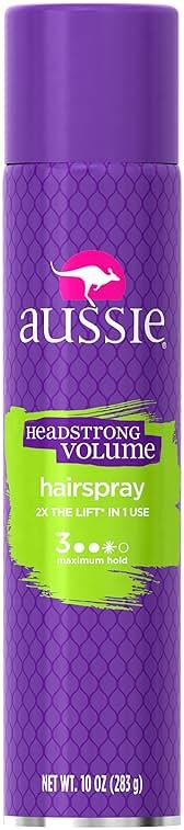Aussie, Headstrong Volume Aerosol Hair Spray, 10 Ounce - Product Image