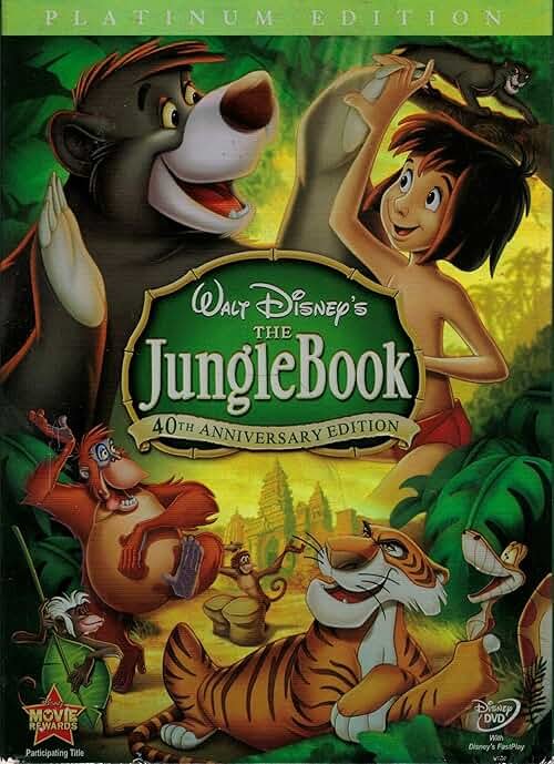The Jungle Book (Two-Disc 40th Anniversary Platinum Edition) - Product Image