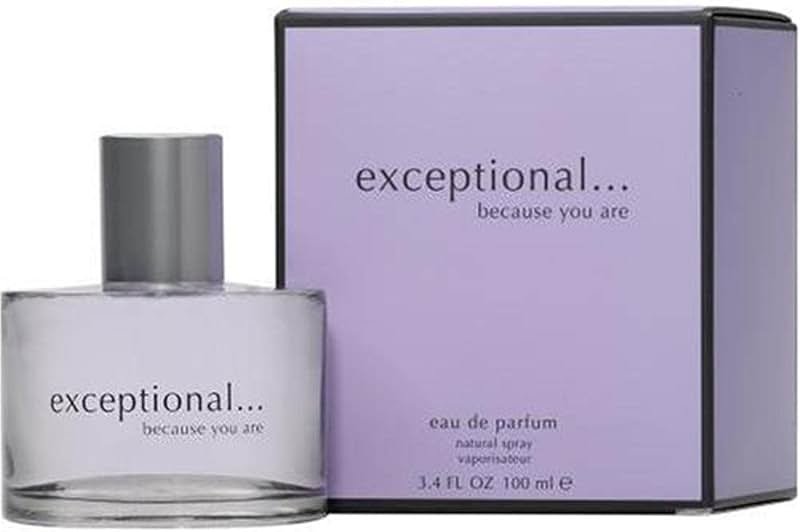 Exceptional-because You Are By Exceptional Parfums For Women. Eau De Parfum Spray 3.4 oz - Product Image