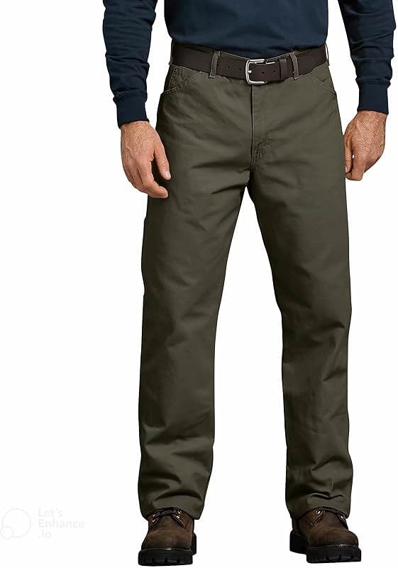Dickies Men's Relaxed Fit Heavyweight Duck Carpenter Pants - Product Image