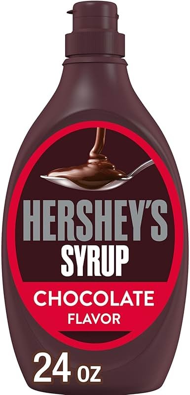 HERSHEY'S Chocolate Syrup Bottle, 24 oz - Product Image