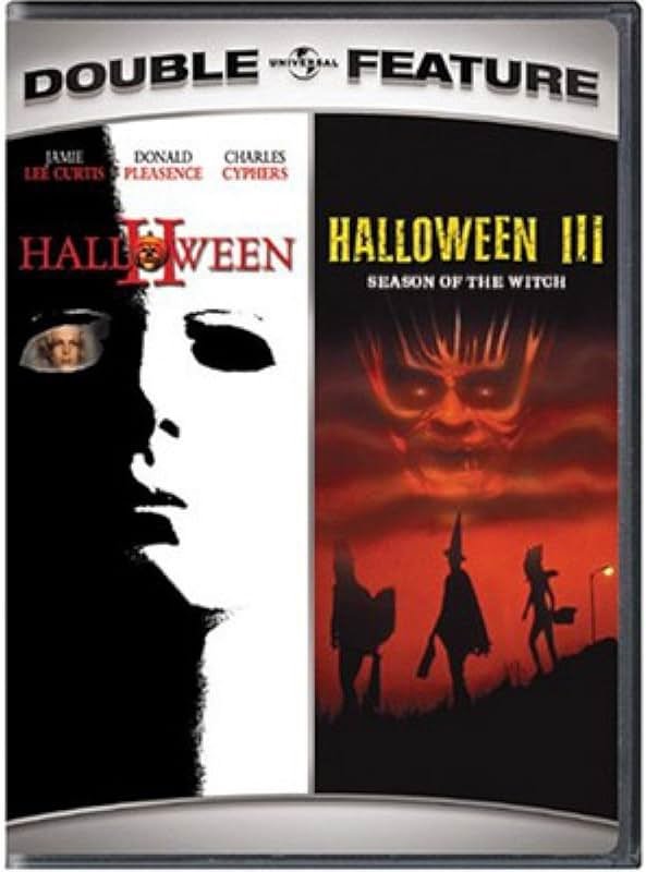 Halloween II / Halloween III: Season of the Witch (Double Feature) - Product Image