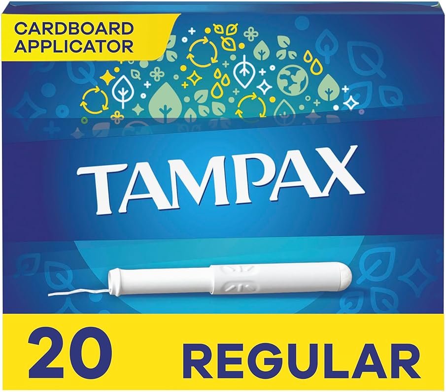 Tampax Regular Flushable, 20 Count - Product Image