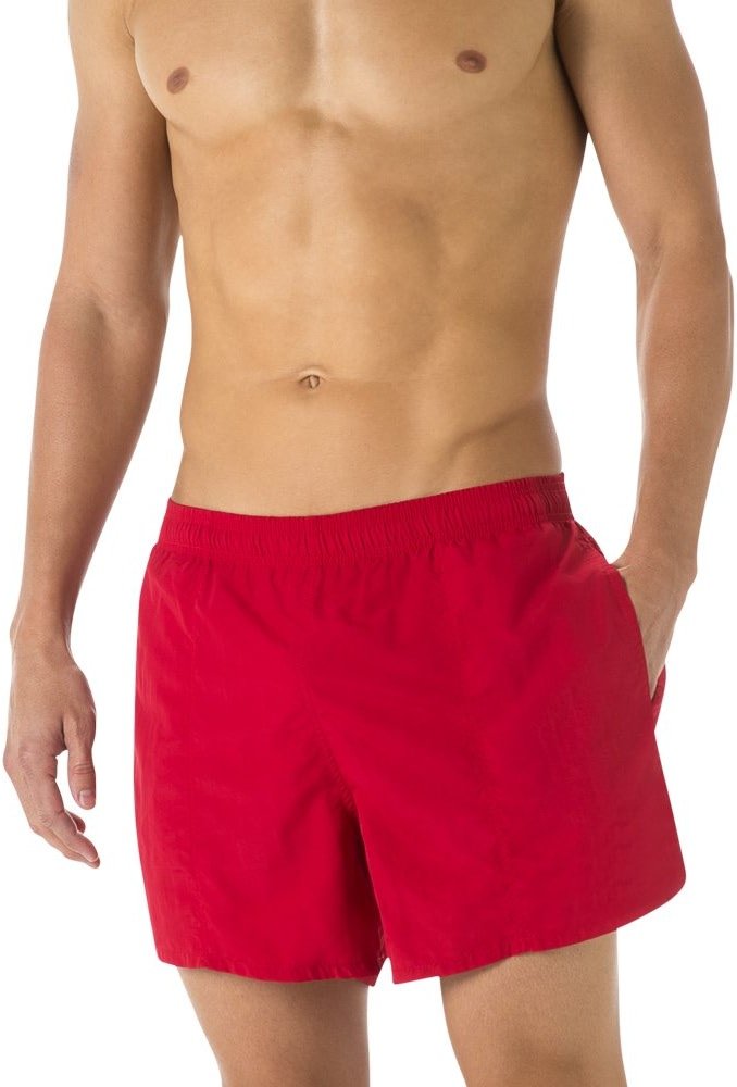 Navy Solid 5 Inch Water Shorts by Dolfin - Product Image