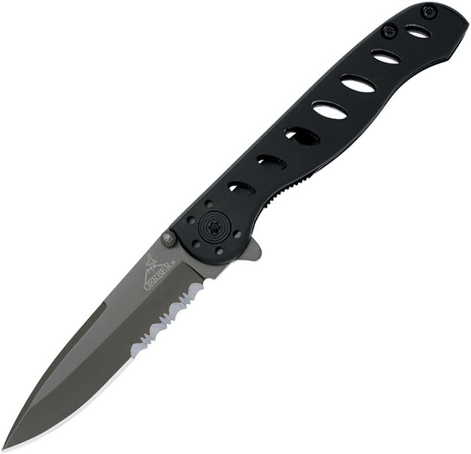 Gerber Gear EVO Jr. Folding Knife - Serrated Edge [22-41493] - Product Image