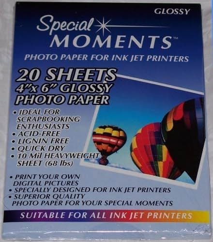 Special Moments - Photo Paper for Ink Jet Printers - Product Image