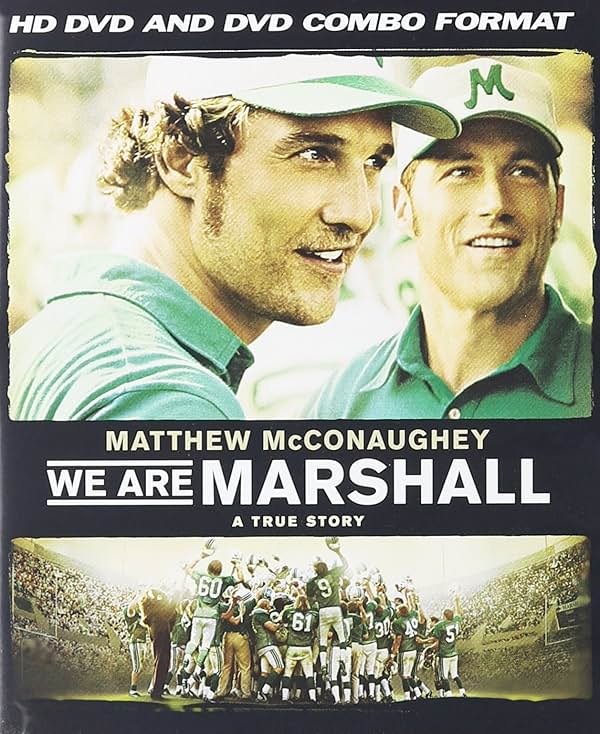 We Are Marshall (Combo HD DVD and Standard DVD) - Product Image