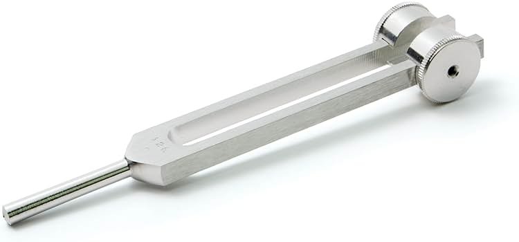 ADC Aluminum Alloy Tuning Fork , 128 CPS - Product Image