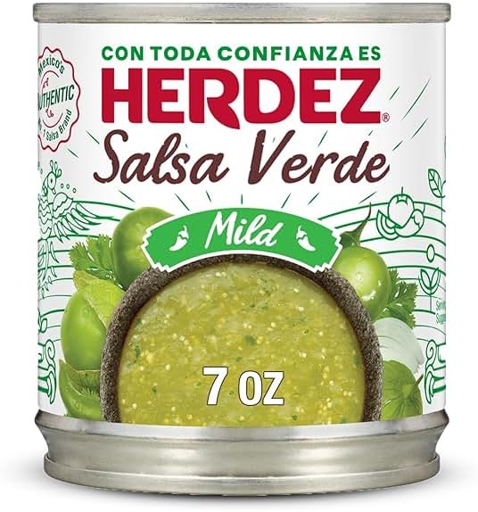 Herdez Salsa Verde, Mild, 7 oz - Product Image