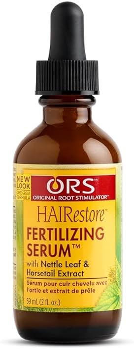 ORS HAIRestore Herbal Hair Serum, Fertilizing Serum with Nettle Leaf and Horsetail Extract, (2.0 oz) - Product Image