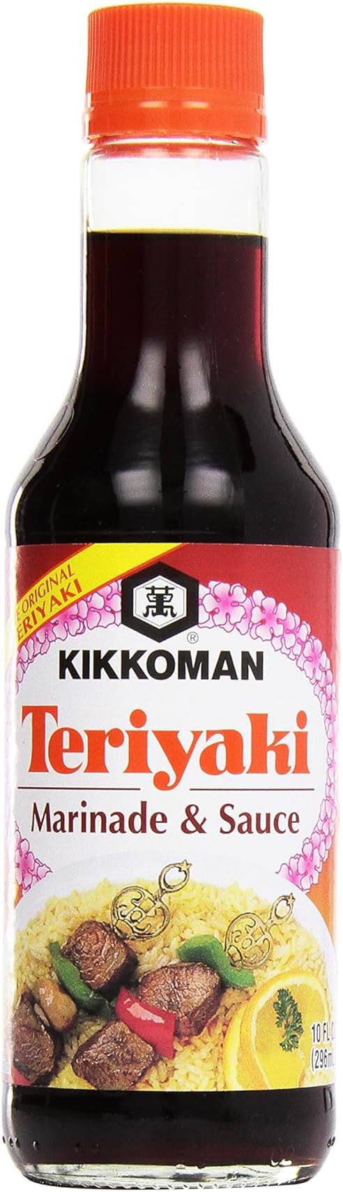 Kikkoman Teriyaki Marinade & Sauce, 10 oz - Product Image