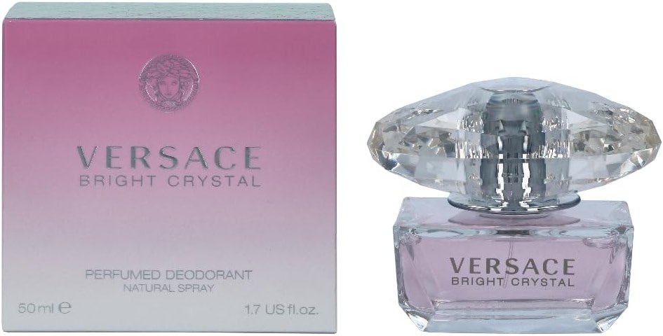 Versace Bright Crystal by Versace for Women 1.7 oz Perfumed Deodorant Spray - Product Image