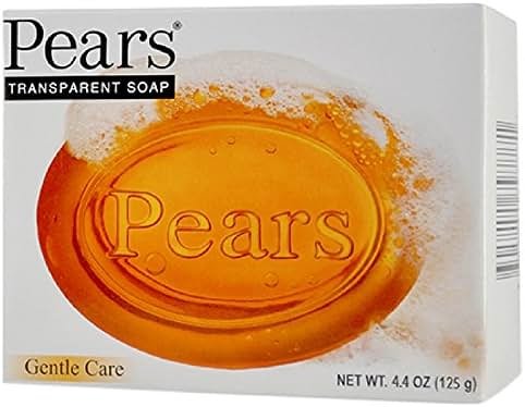 Pears Soap Gentle Care Transparent 4.4 oz (Pack of 12) - Product Image