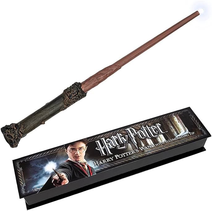 The Noble Collection Harry Potter Illuminating Wand - Product Image