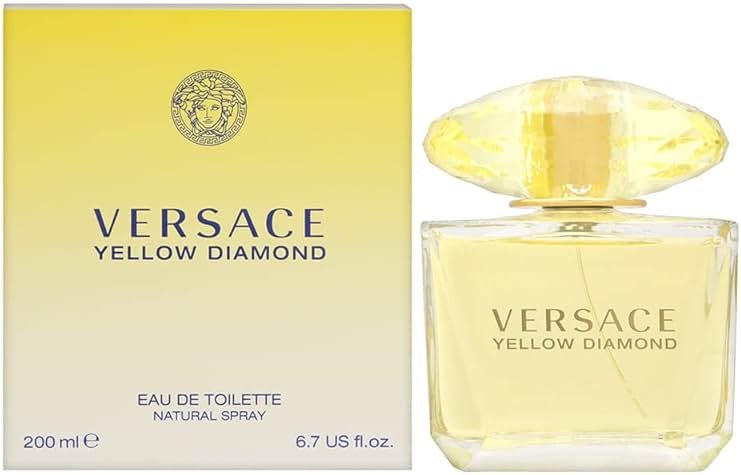 Versace Yellow Diamond for Women 6.7 oz Eau de Toilette Spray - Product Image