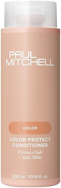 Paul Mitchell Color Protect Conditioner, Prevents Fade + Adds Shine, For Color-Treated Hair - Product Image