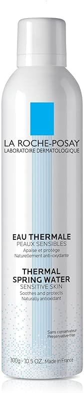 La Roche-Posay Thermal Spring Water, Face Mist Hydrating Spray with Antioxidants to Hydrate and Soothe Skin, Facial Spray - Product Image