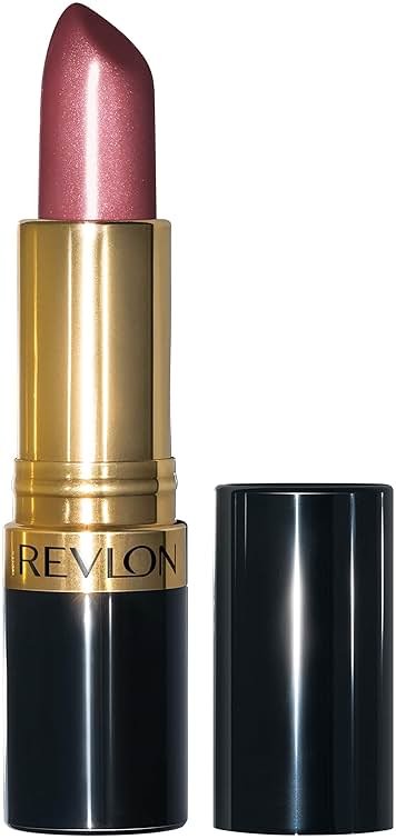 Revlon Super Lustrous Lipstick, Creamy Formula For Soft, Fuller-Looking Lips, Moisturized Feel, Blushing Mauve (460), 0.15 oz - Product Image