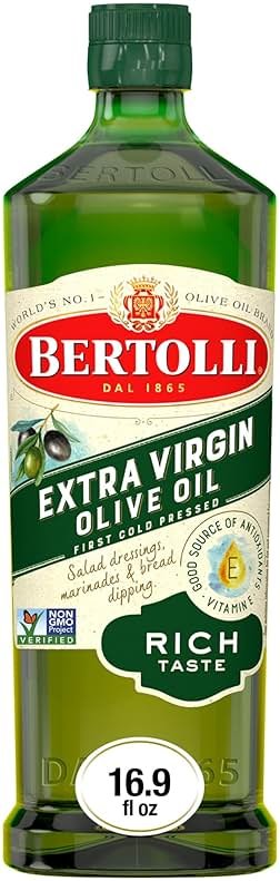Bertolli Extra Virgin Olive Oil, 17 oz - Product Image