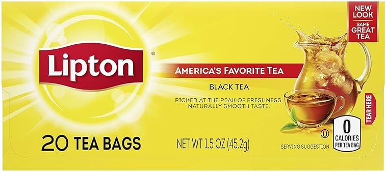 Lipton Black Tea - Product Image