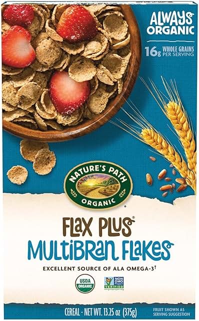 Nature's Path, Cereal Flax Plus Flakes Organic, 13.25 Ounce - Product Image
