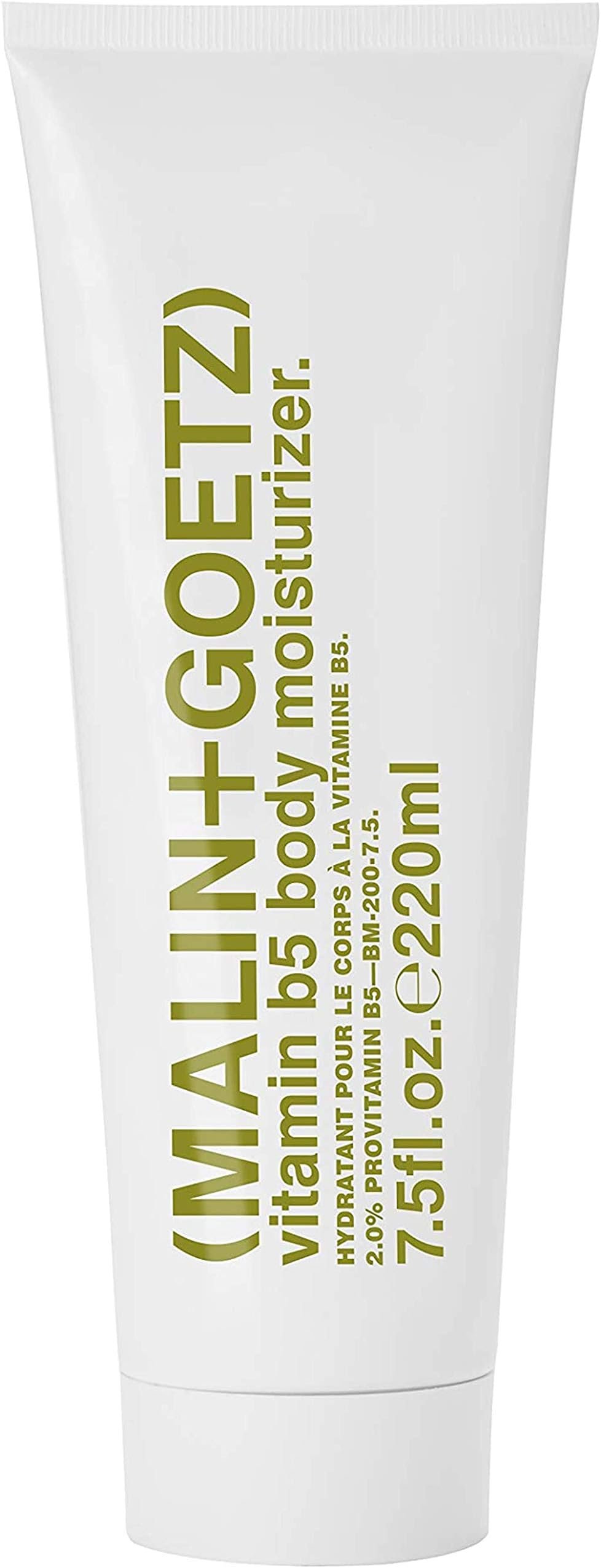 MALIN+GOETZ Vitamin B5 Body Moisturizer | Bergamot-Scented Daily Cream with Shea Butter, Oat & Vitamin B5 | Hydrating, Nourishing & Non-Greasy | For All Skin Types - Product Image