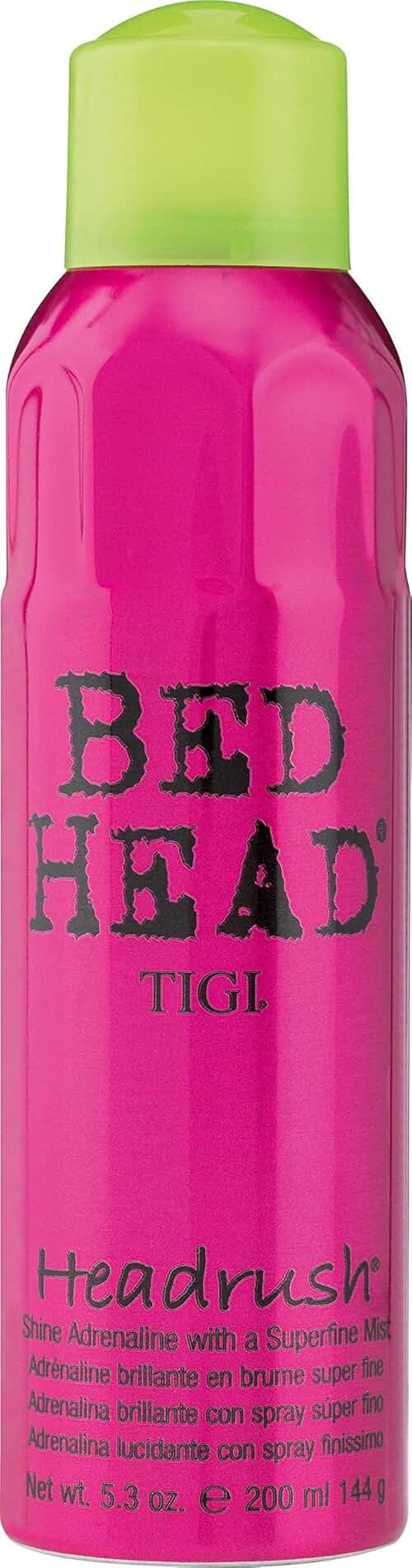TIGI Bed Head Head Rush Shine Mist for Unisex, 5.3 Ounce (Pack of 1) - Product Image