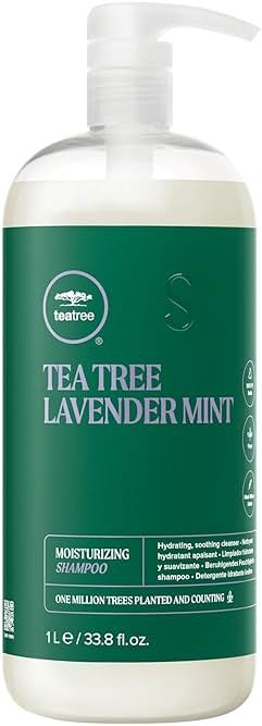Tea Tree Lavender Mint Moisturizing Shampoo, Hydrates + Soothes, For Coarse + Dry Hair - Product Image