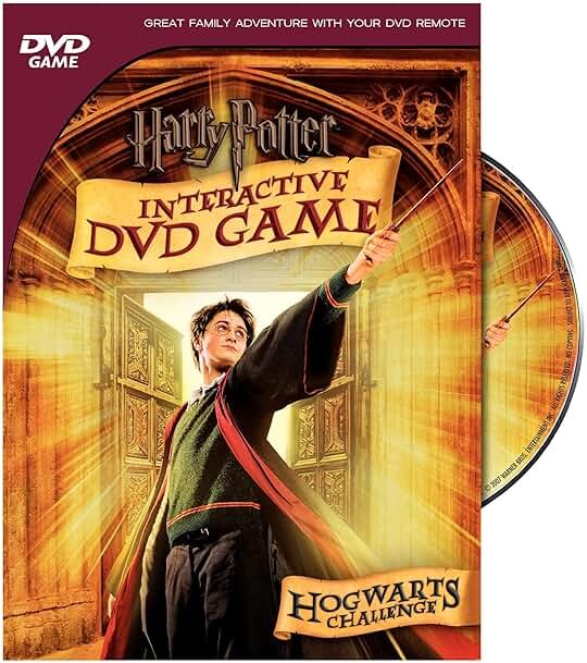 Harry Potter Interactive DVD Game - Hogwarts Challenge - Product Image