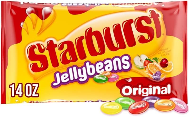 STARBURST Original Easter Jelly Beans Chewy Candy, 14 oz Bag - Product Image