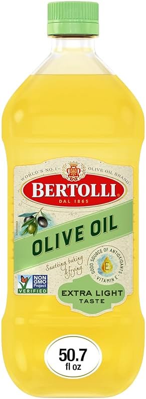 Bertolli Extra Light Tasting Olive Oil, 51-Ounce Bottle - Product Image