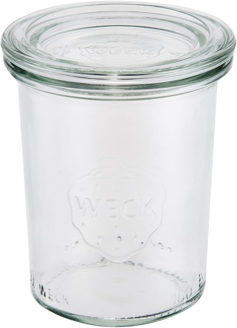Weck M0LD145ML Molded Glass Canister - Product Image