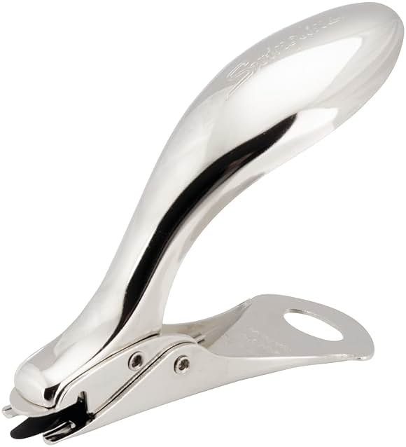 Swingline 37201 Heavy-Duty Staple Remover, Satin Chrome Finish - S7037201A - Product Image