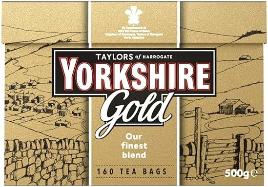 Yorkshire Tea, Gold, Black Tea, 160 Count - Product Image