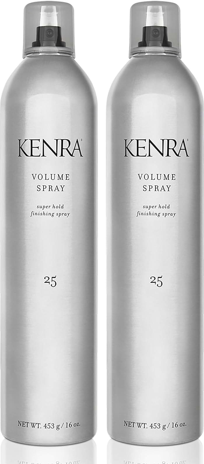 Kenra Volume Spray 25 | Super Hold Finishing & Styling Hairspray | Flake-free & Fast-drying | Wind & Humidity Resistance | All Hair Types - Product Image