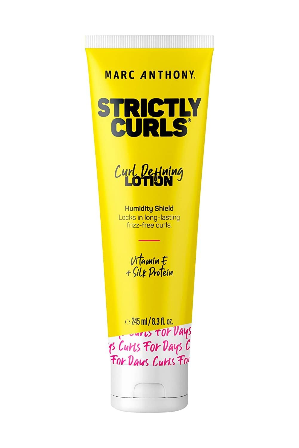 Marc Anthony Curl Defining Hair Styling Lotion for Curly Hair, Strictly Curls - Long Lasting Moisturizing Lightweight Gel for Maximum Curl Definition, Bounce & Shine - Styling Product Reduces Frizz - Product Image