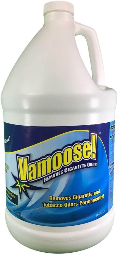 Vamoose! Smoke Odor Remover, Fresh Scent, Gallon Refill … - Product Image