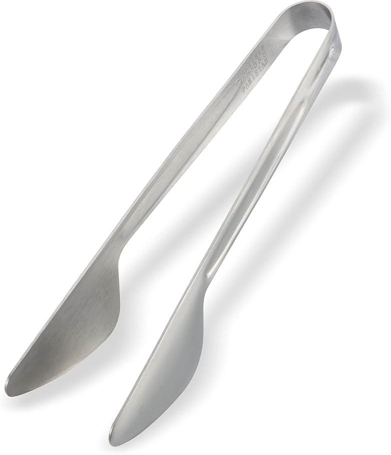 Carlisle FoodService Products 607680 Stainless Steel Pastry Tong, 8 - Product Image