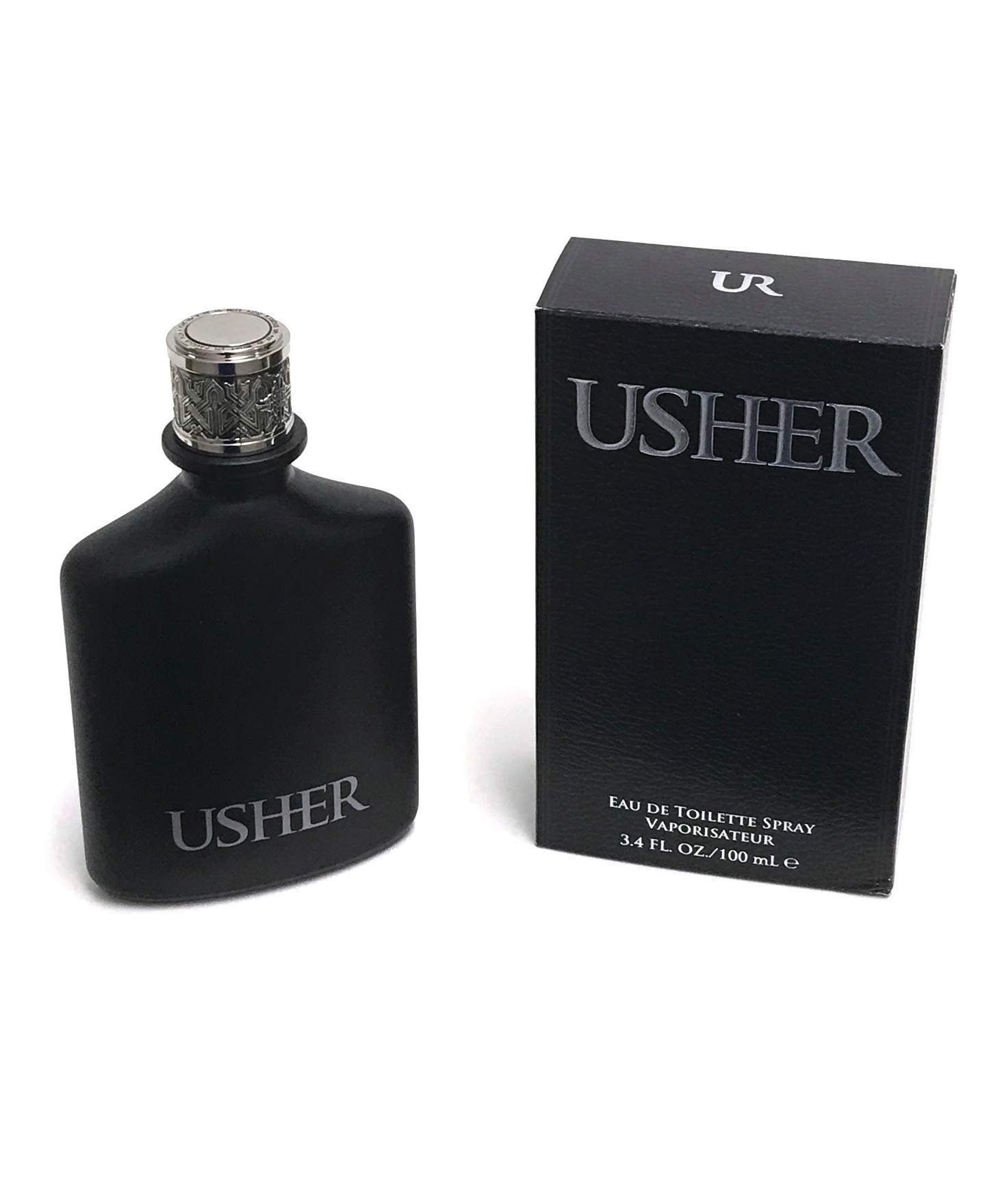Usher By Usher For Men, Eau De Toilette Spray, 3.4-Ounce - Product Image