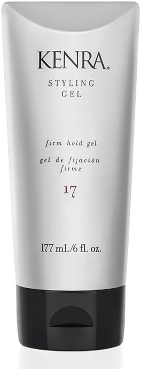 Kenra Styling Gel 17 | High Hold Gel | Creates Fullness & Adds Shine | Controls Coarse, Unruly Hair Textures | Alcohol-Free, Non-Drying, & Non-Flaking | Medium To Coarse Hair - Product Image