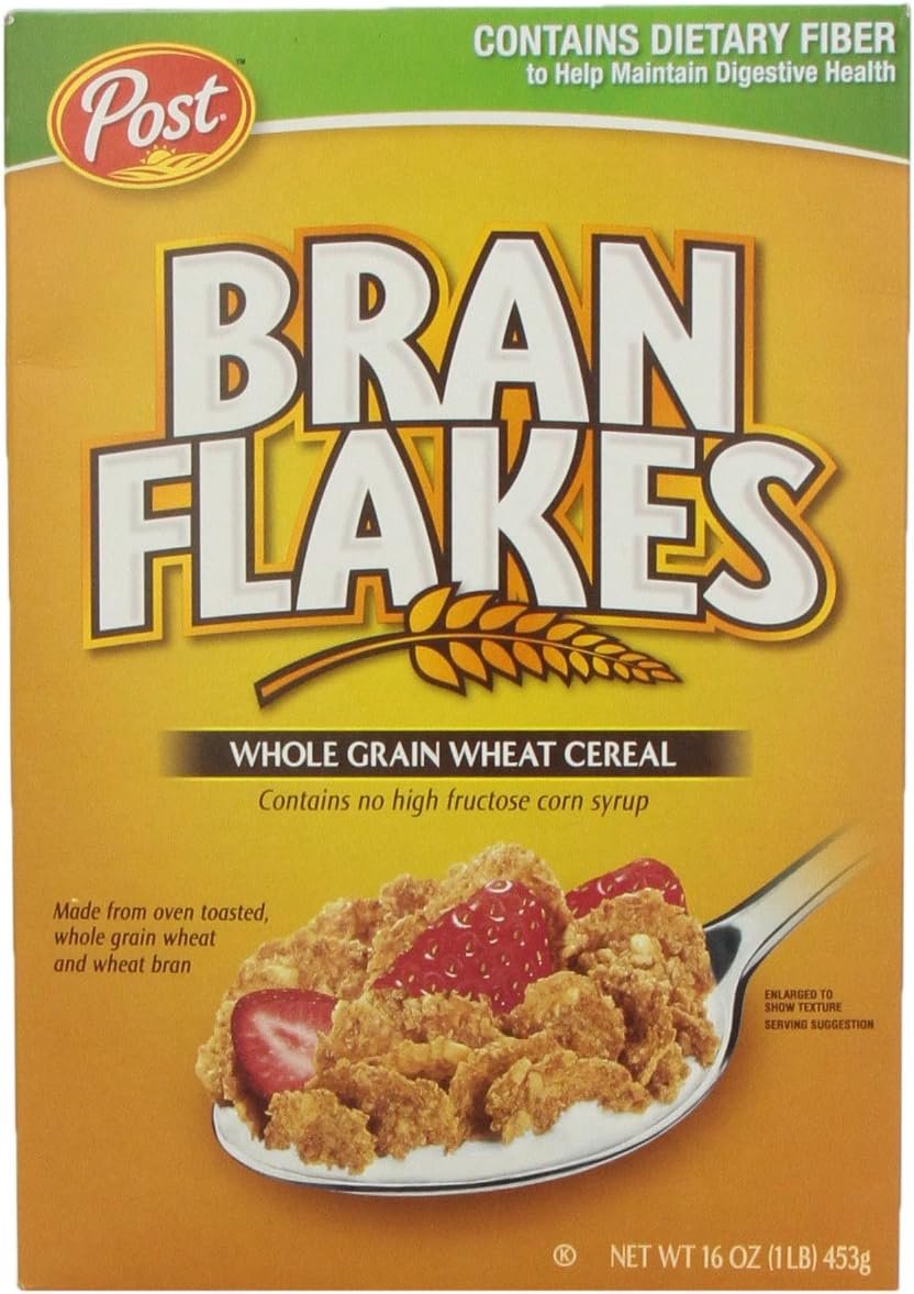 Post Bran Flakes Cereal, 16 oz - Product Image