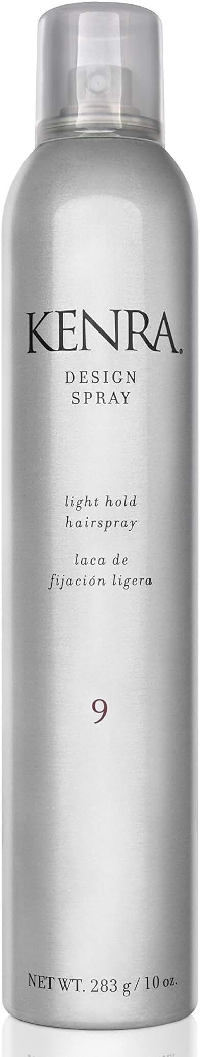 Kenra Design Spray 9 | Light Hold Hairspray | Tames Frizz & Flyaways | Lightweight, Brushable Formula | All Hair Types - Product Image