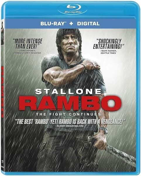 Rambo [Blu-ray + Digital] - Product Image