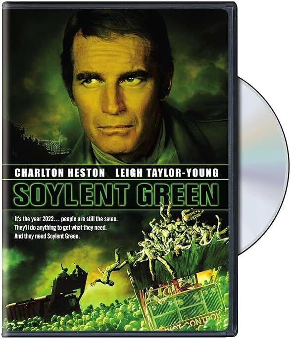 Soylent Green (DVD) - Product Image