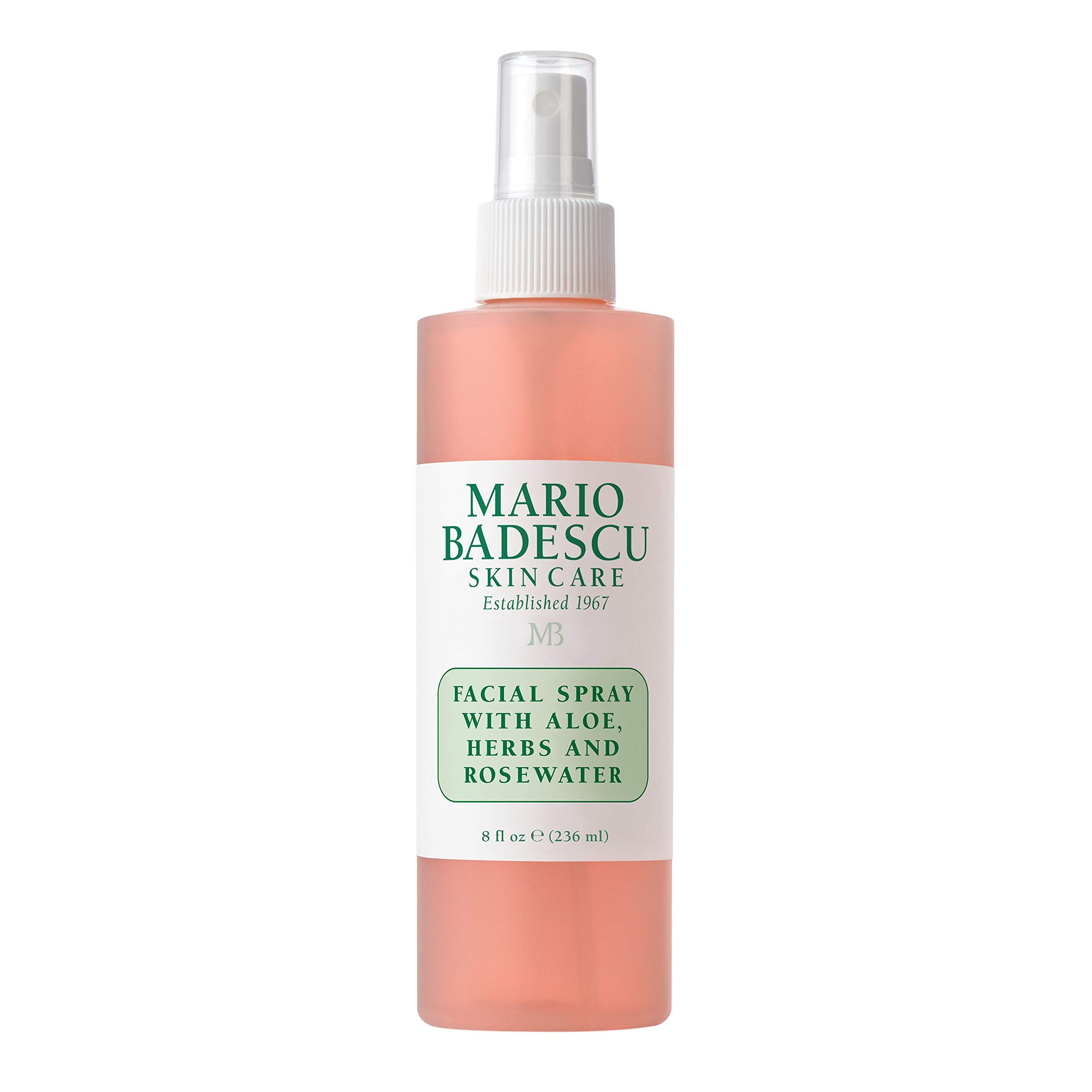 Mario Badescu Facial Spray with Aloe, Herbs and Rose Water for All Skin Types, Face Mist that Hydrates, Rejuvenates & Clarifies - Product Image