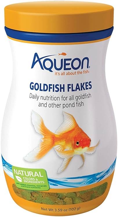 Aqueon Goldfish Flakes 3.59 Ounces - Product Image