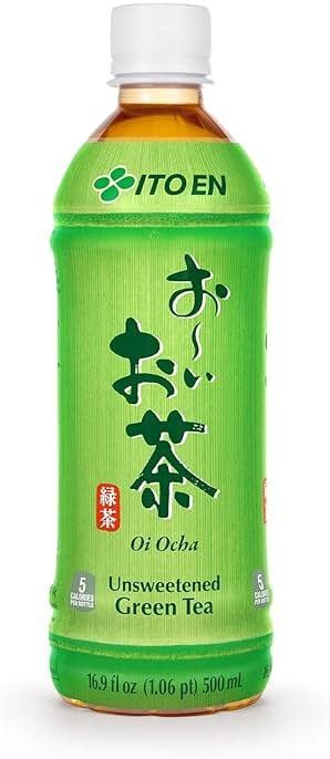 Ito En Tea Oi Ocha Green Tea, Unsweetened, 16.9 Ounce (Pack of 12) - Product Image