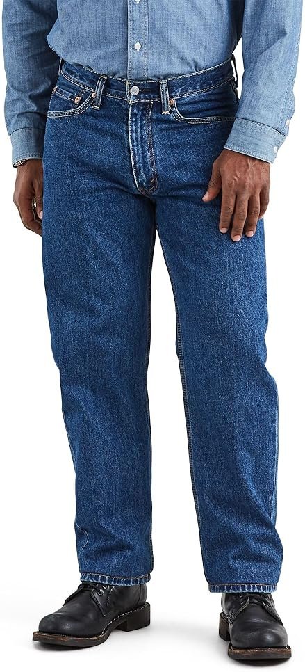 Levi's Men's 550 Relaxed Fit Jeans - Product Image