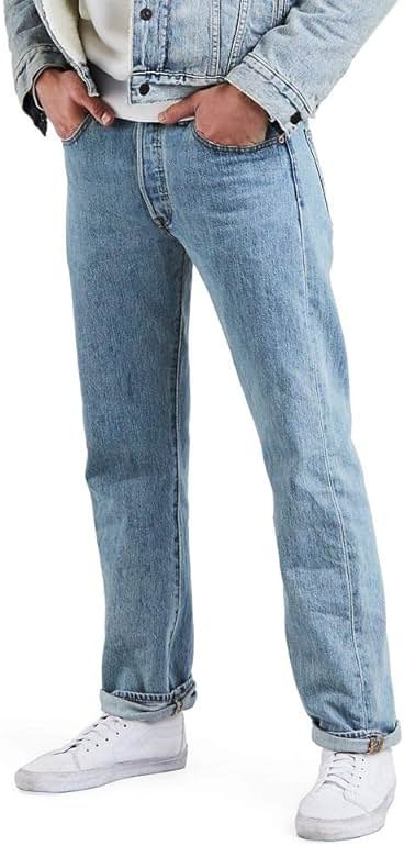 Levi's Men's 501 Original Fit Jeans - Product Image