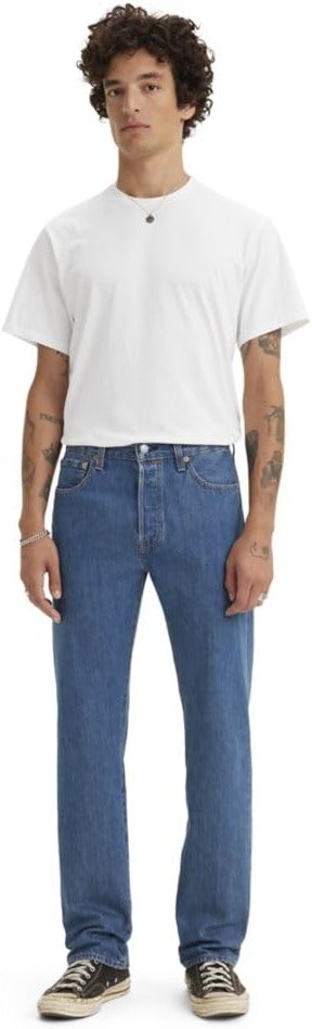 Levi's Men's 501 Original Fit Jeans (Also Available in Big & Tall) - Product Image